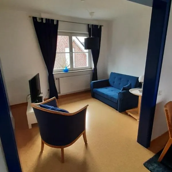 Gemütliche Ferienwohnung für bis zu 6 Personen, hotel in Altenberge