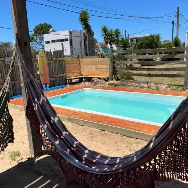Hostel Vente al Diablo, hotel in Punta Del Diablo