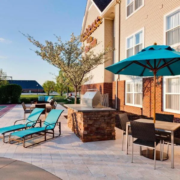 Residence Inn Indianapolis Fishers, hotel v destinaci Fishers