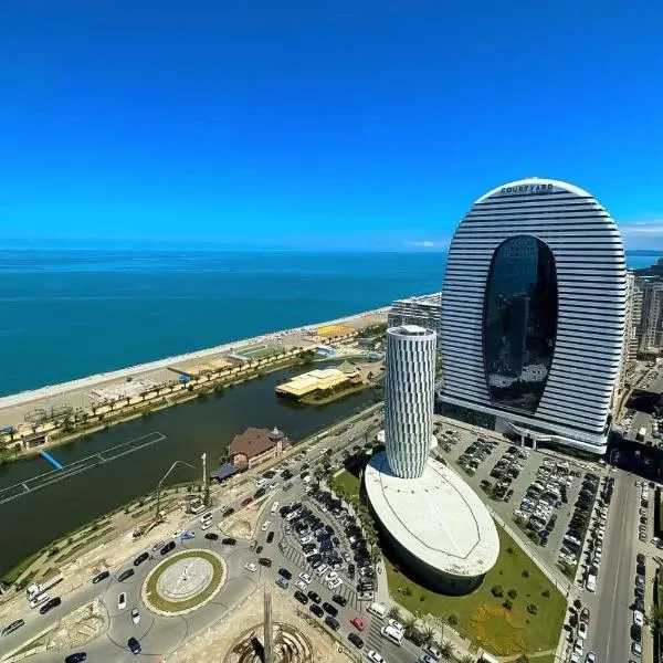 Elite Class Sea View Aparthotel In Orbi City Batumi, hotel a Batumi