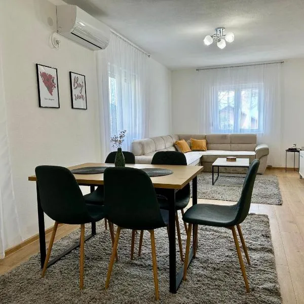 Emos apartment, hotel Mostarban