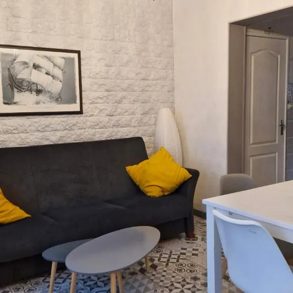 La Ch'tite Cahute, hotel v destinaci Ambleteuse