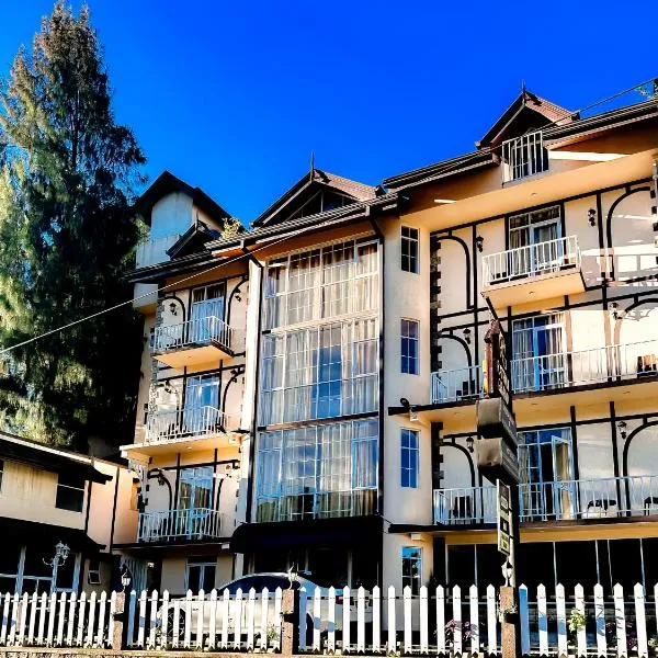 Hills by Kubura, hotel v destinaci Nuwara Eliya