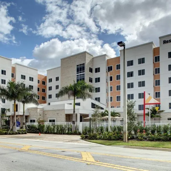 Residence Inn Fort Lauderdale Coconut Creek, hotel v destinaci Coconut Creek
