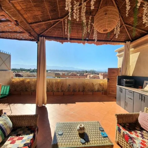 Maison Mamdy Rooftop, hotel di Marrakech
