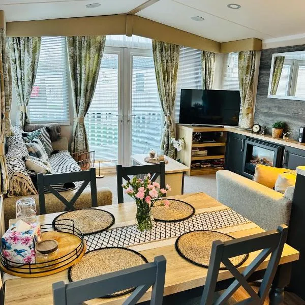 Luxury Cozy Caravan at Seaton Sands, hotel en Port Seton