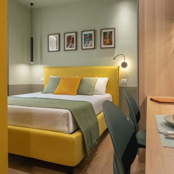 "Suite Centro Città" Self Check-In WiFi & Netflix, hotel v destinaci Campobasso