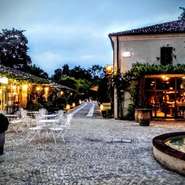 Villa Foscarini Cornaro, hotel Gorgo al Monticanóban