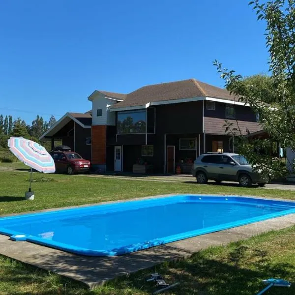 La casona mirasol, hotel v destinaci Temuco