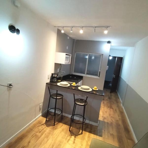 Apartamento aconchegante no centro de São Lourenço 700m do Parque das Águas