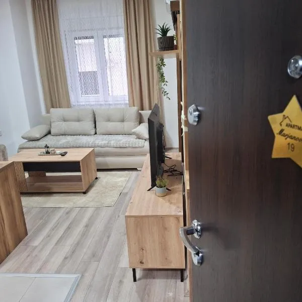 Apartmani Marjanovic, hotel in Jagodina