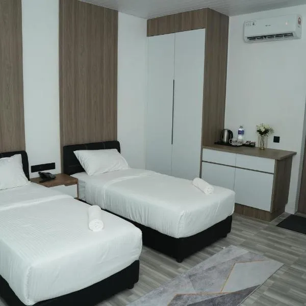 Taman Bandukan Riverside Resort, hotel in Keningau