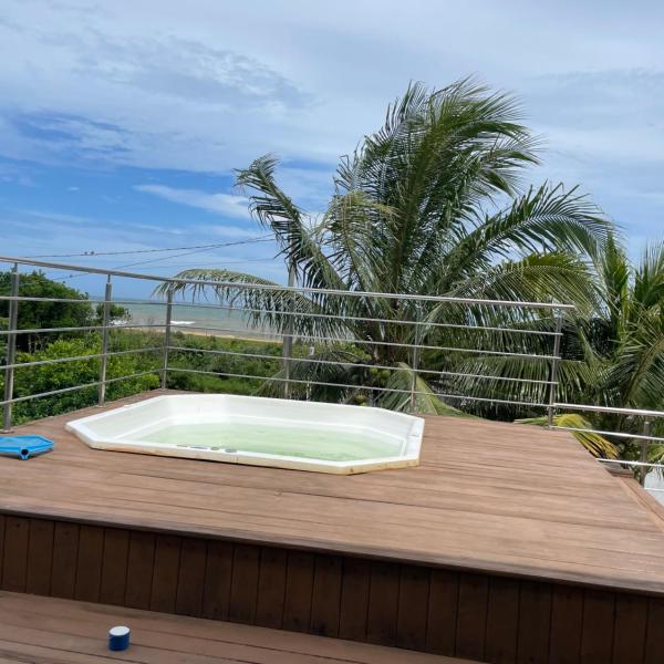 Casa pé na areia