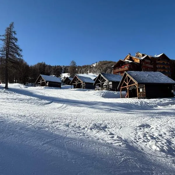chalet Happy, hotel em Risoul