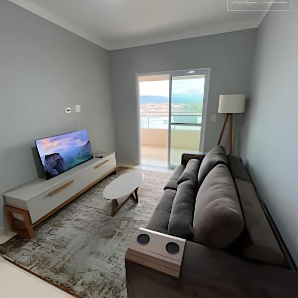 Apartamento Varanda e Churrasqueira Pé na Areia PG - Foto 5