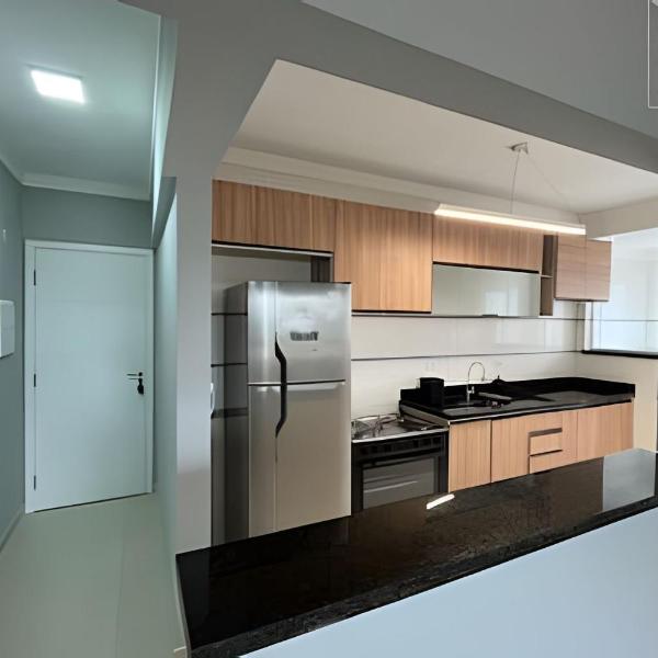 Apartamento Varanda e Churrasqueira Pé na Areia PG - Foto 4