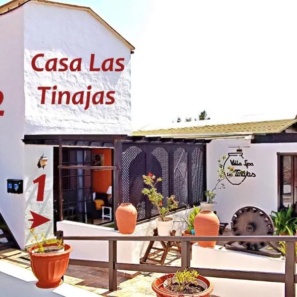 Casa Las Tinajas 2, hotel v destinaci Triquivijate