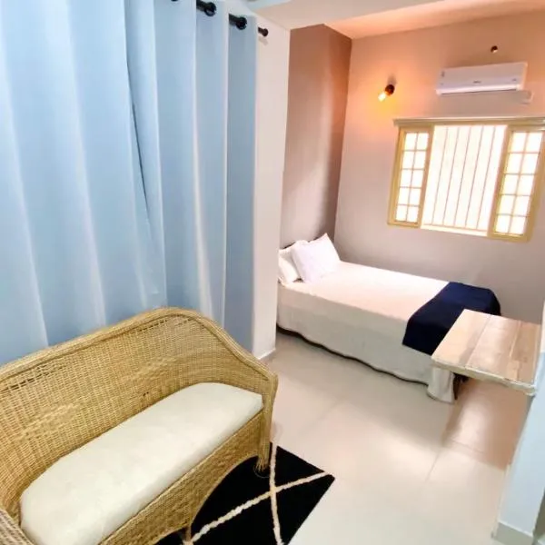 Studio espaço inteiro no centro de itumbiara, hotel v destinaci Itumbiara