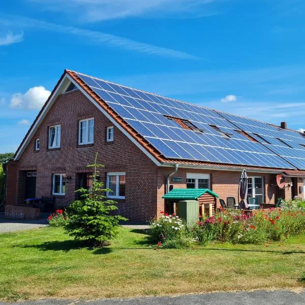 Hiskas Hoff, hotel in Rhauderfehn