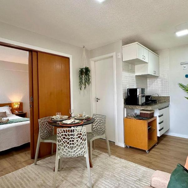 (1002) Flat na Praia da Ponta da Areia