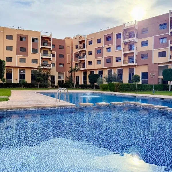 Appartement en résidence privée, khách sạn ở Marrakech