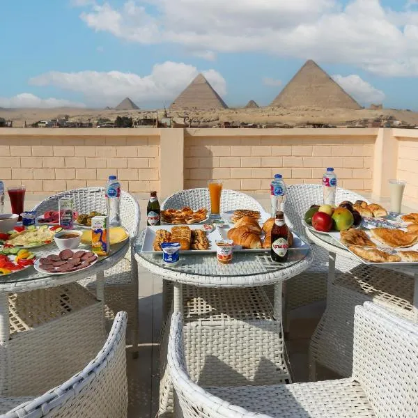 Pyramids Art View Inn, hotel Kairóban