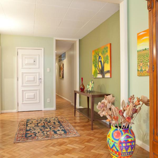 Apartamento alto padrão em Copacabana