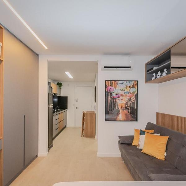 Flat moderno no Buritis com Ar Condicionado - Foto 4