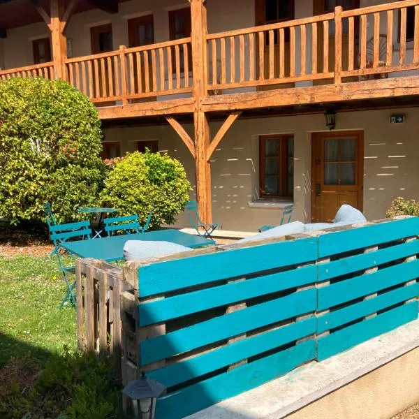 HÔTEL Résidence Normandie, hotel em Conches-en-Ouche
