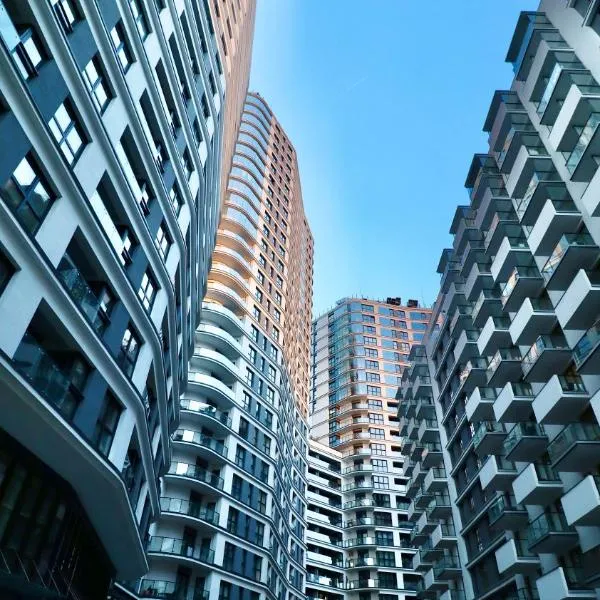 Apartamenty Kasprzaka 29, хотел в Варашава