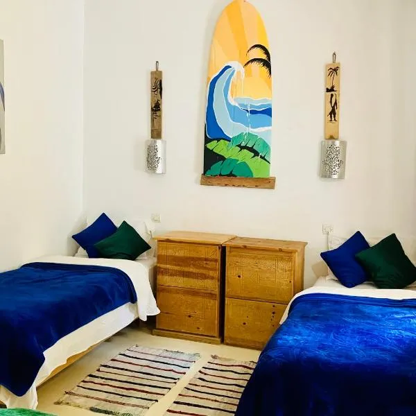 Cozy 1BR Bungalow with Kitchen in Eco Garden Nature Escape, hotel in Agadir
