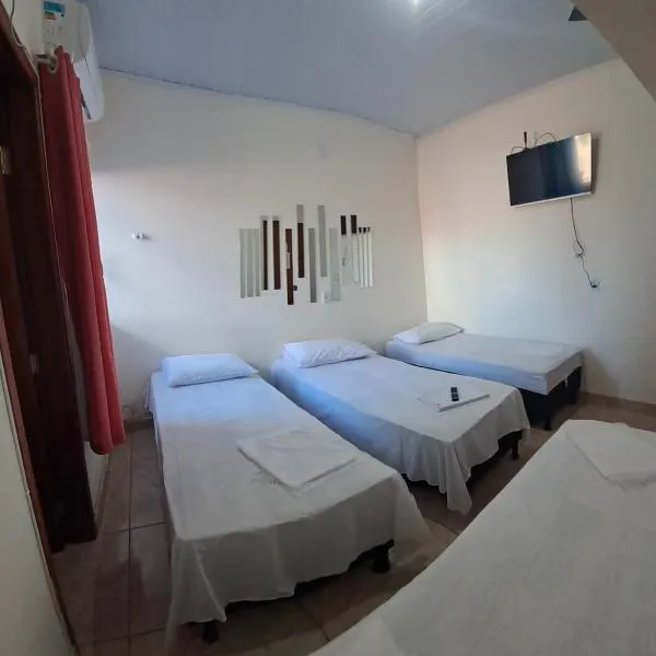 Hotel Pousada Mãe Rainha, hotel in Trindade