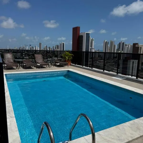 Paraíso em Tambauzinho: João Pessoa şehrinde bir otel