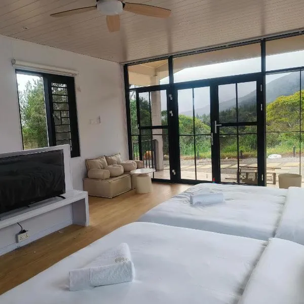 The Pampines Villa, Mount Kinabalu、ラナウのホテル