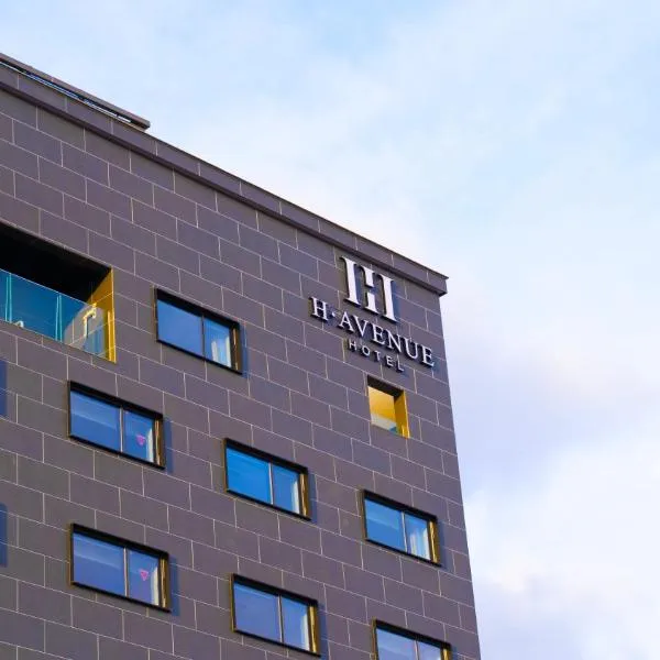 H avenue Songjeong, hotel v destinaci Pusan