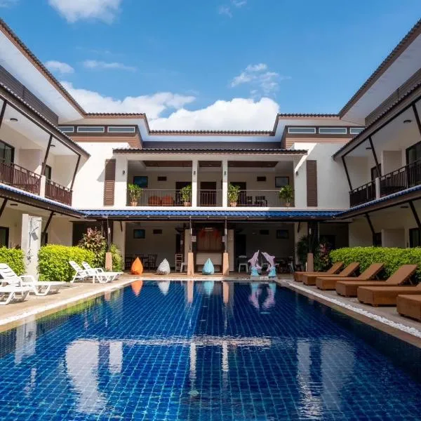 Phangan Island View - SHA Extra Plus, hotel v destinaci Baan Tai