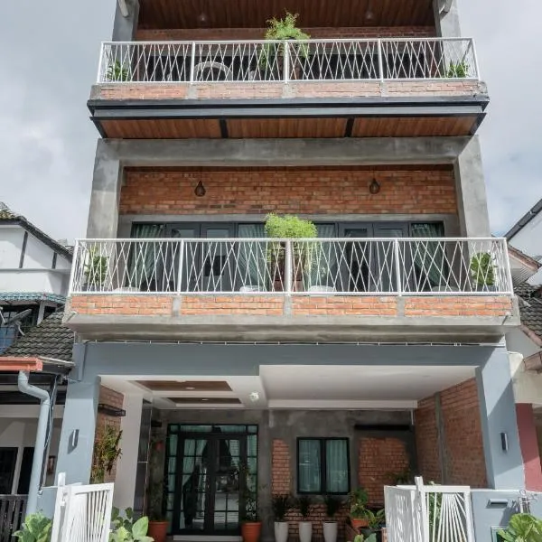 Bricks Guesthouse, hotel v destinaci Tanah Rata