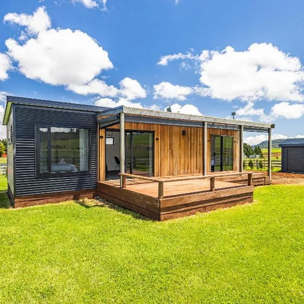 Cozy Cabin with a View - Ohakune Holiday Home, hotel v destinaci Ohakune