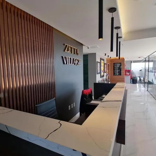 Hotel Zetta Village, hotel a Presidente Stroessner