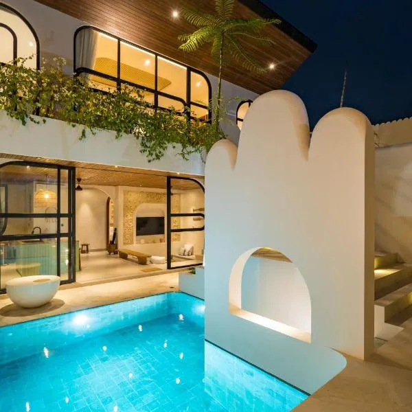 Villa Tibrava Umalas by BaliSuperHost, hotel u gradu Kangu