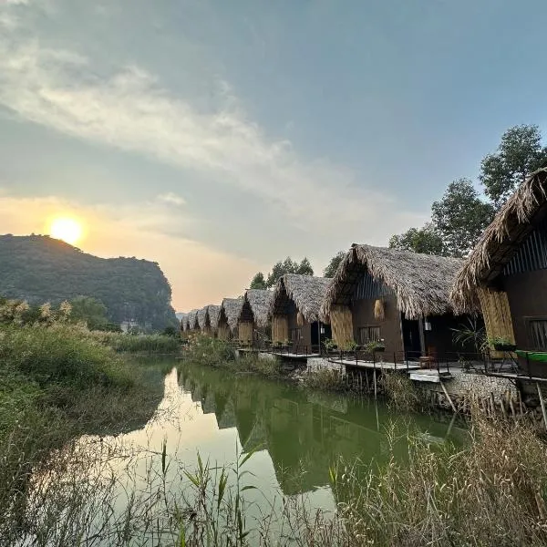 Hi Bungalow, hotel v destinaci Ninh Binh