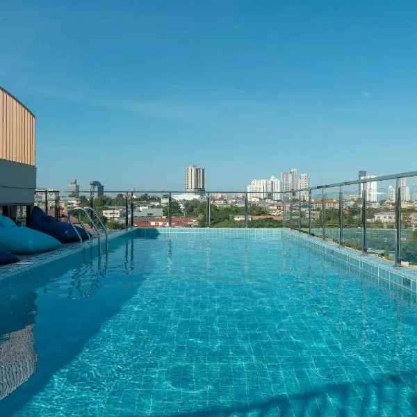 P-Park Hotel Pattaya、パタヤ・ノースのホテル