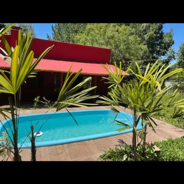 Casa Lagos del Norte, hotel Riverában