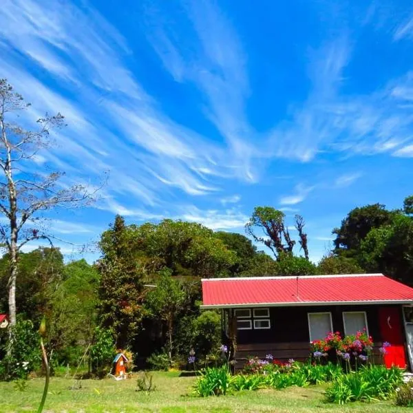 Finca La Picuda Quetzal Cottage, hotel v destinaci Cartago