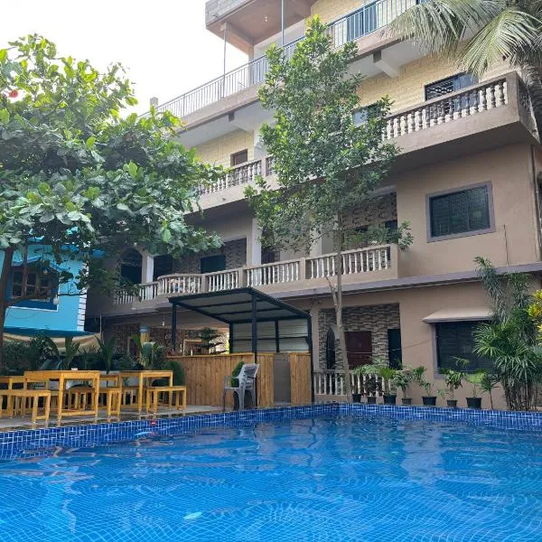Serendipity Goa - Apartments and Cafe, hotel v destinaci Arambol