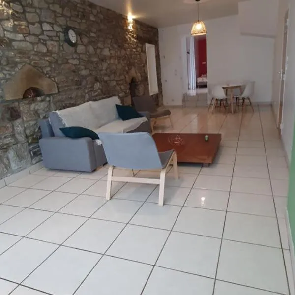 Appartement 58m2 10min de la gare à pied – hotel w mieście Quimper