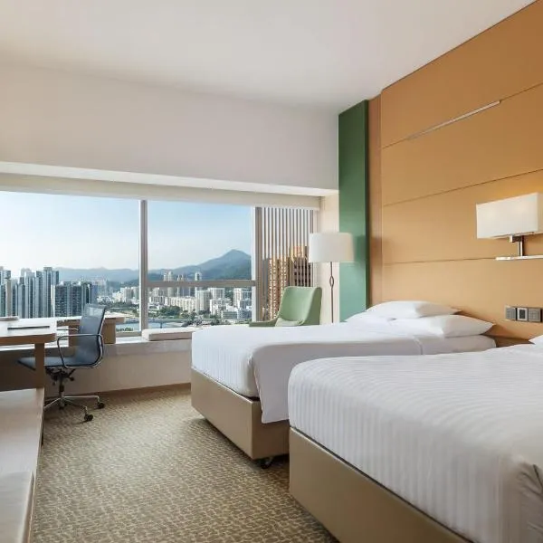 홍콩에 위치한 호텔 코트야드 바이 메리어트 홍콩 샤틴 (Courtyard by Marriott Hong Kong Sha Tin)