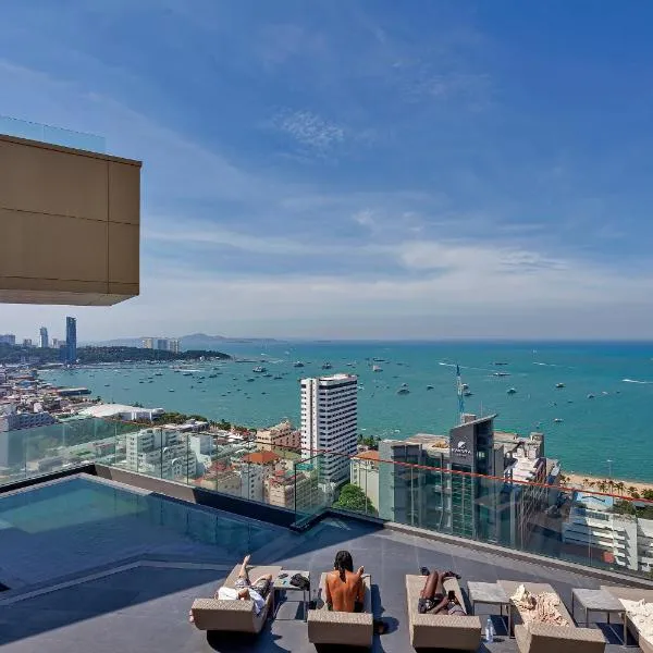 Edge Central Pattaya Sea view High Floor 23,26, hotel v destinaci Pattaya Central