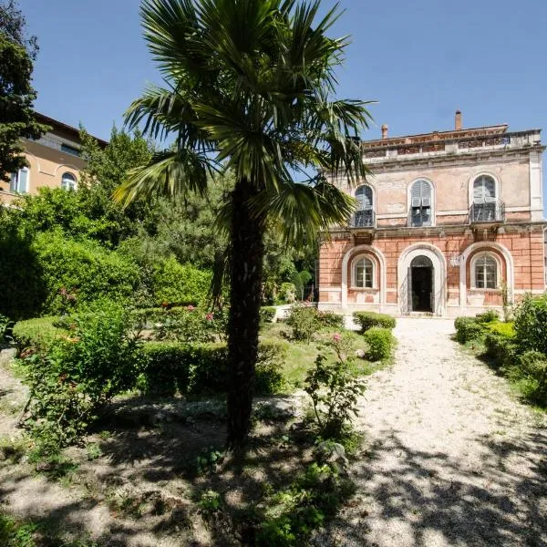 Hotel Iris, hotel v Perugii