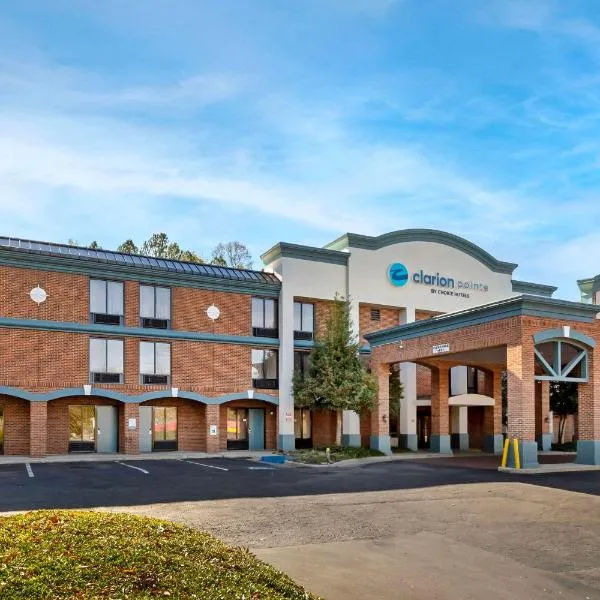 Clarion Pointe Durham Research Triangle Park, hotel in Durham